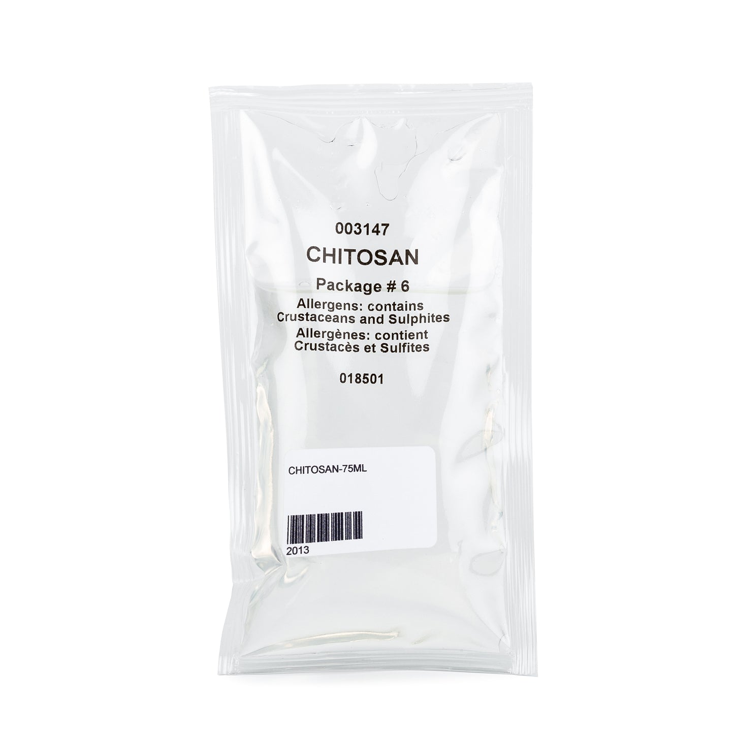 Agent clarifiant chitosan 75mL