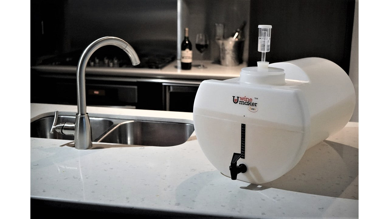 Fermenteur tout-en-un pour fabrication de vin maison - uwinemaker