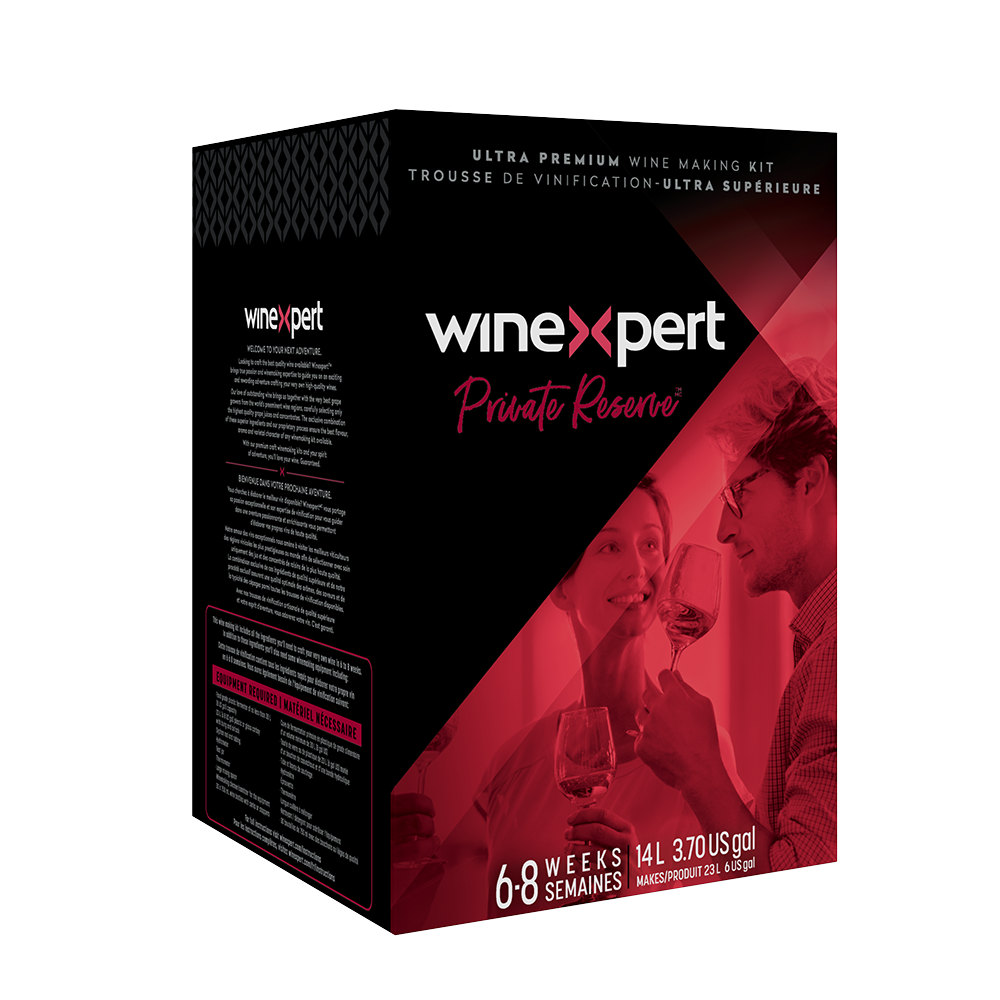 Collection Private Reserve — Kits de vin ultra premium Winexpert