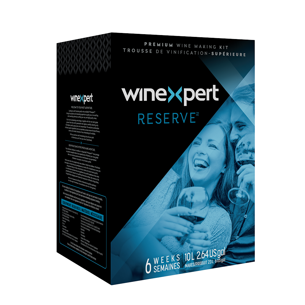 Collection Reserve — Kits de vin maison premium Winexpert