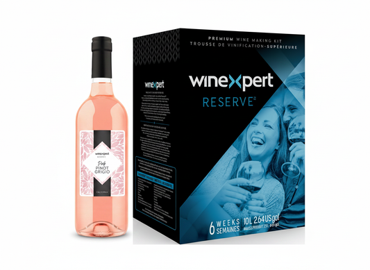 Kit de vin -  Pinot Grigio Rosé, Californie - Winexpert Reserve
