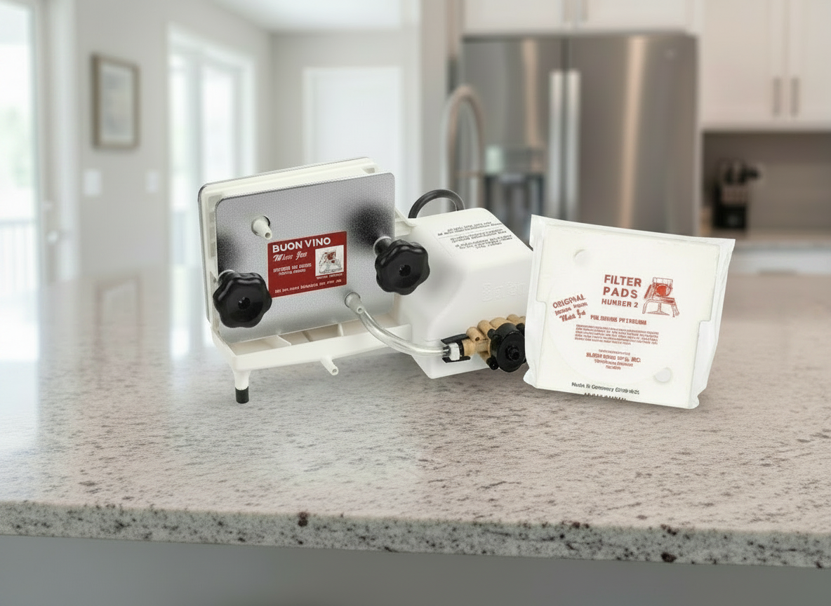 ampons Buon Vino Mini Jet #2 1,5–2,5 µm avec filtre buon vino Mini Jet