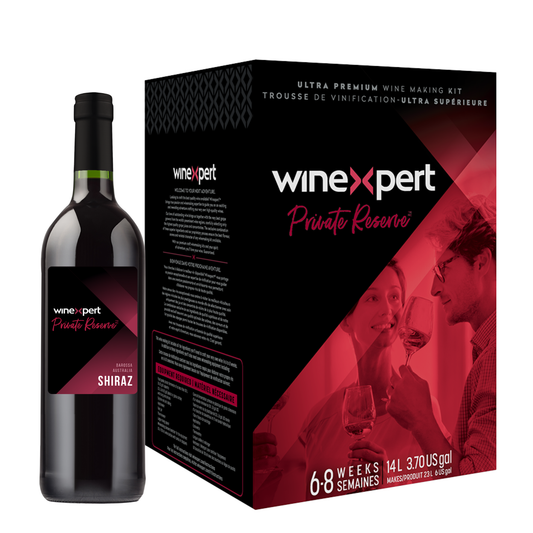 Winexpert Private Reserve – Shiraz, Barossa, Australie